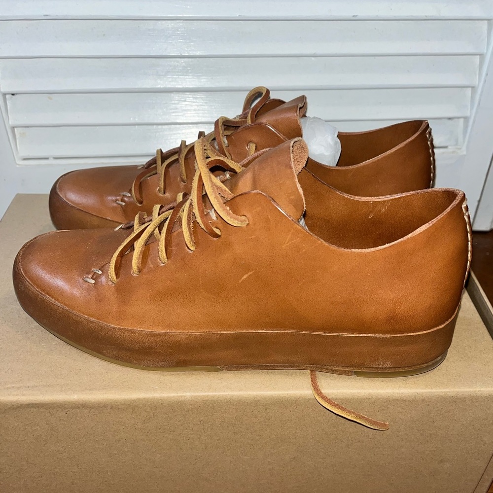 FEIT Hand Sewn Low Rubber Sneakers